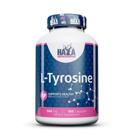 Haya Labs - L-Tyrosine 500mg. / 100 Caps
