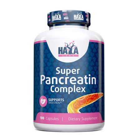 Haya Labs - Super Pancreatin Enzymes 100 caps. 