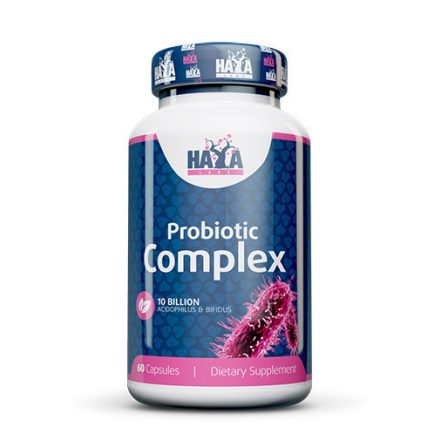 HAYA LABS - 10 Billion Acidophilus & Bifidus Probiotic Complex 30 caps.