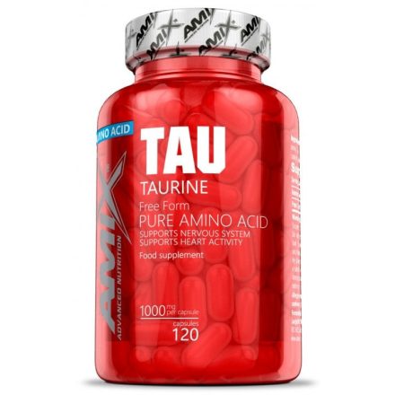 AMIX Nutrition - Taurine 120 tab/ 360 tab - 120 Taurin kapszula