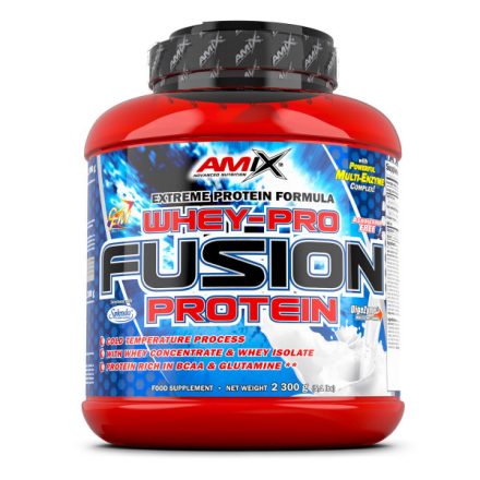 AMIX Nutrition - WheyPro FUSION protein 500g / 1000g / 2300g / 4000g - 1000, Chocolate - Tejsavó Fehérje, csoki