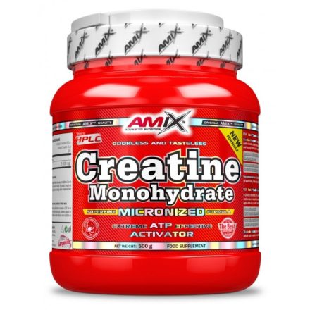 AMIX Nutrition - Creatine Monohydrate Powder 300g / 500g / 750g / 1000g - 300g - Kreatin monohidrát