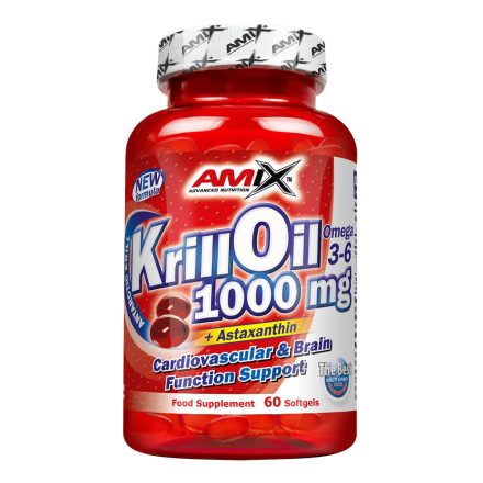 AMIX Nutrition - Krill Oil 1000mg / 60 lágykapszula
