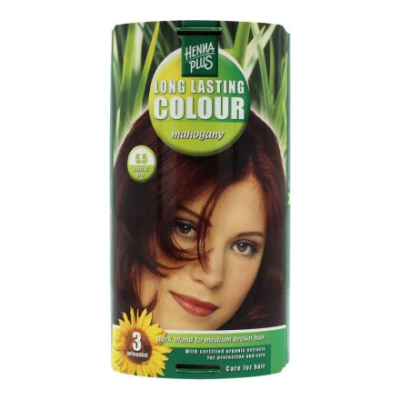 HAIRWONDER HAJFESTÉK 5.5 MAHAGÓNI