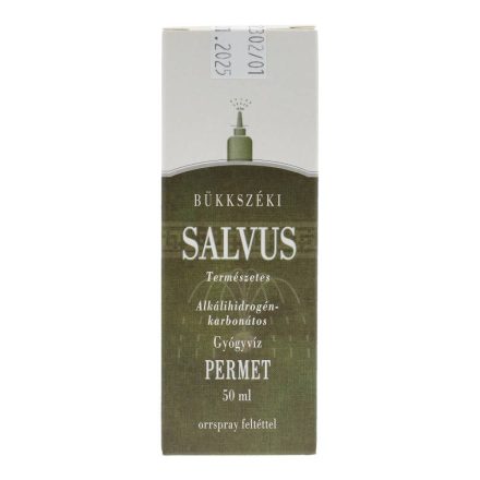 SALVUS GYÓGYVÍZ PERMET /ZÖLD/ 50ML