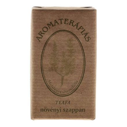 TULASI AROMATERÁPIÁS SZAPPAN TEAFA