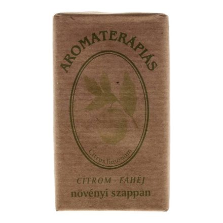 TULASI AROMATERÁPIÁS SZAPPAN CITR-FAHÉJ