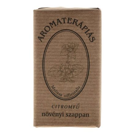 TULASI AROMATERÁPIÁS SZAPPAN CITROMFŰ