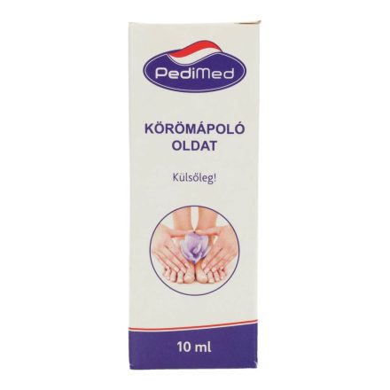 PEDIMED KÖRÖMÁPOLÓ OLDAT 10ML