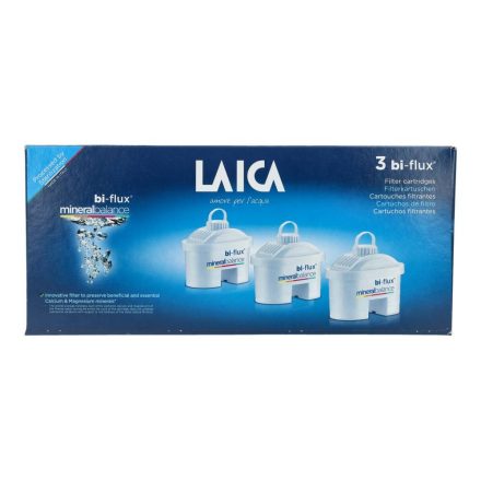 LAICA BI-FLUX VÍZSZŰRŐBETÉT MINERAL 3DB