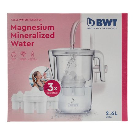 BWT VIDA VÍZSZŰRŐ KANCSÓ+3 FILTER MANUÁL