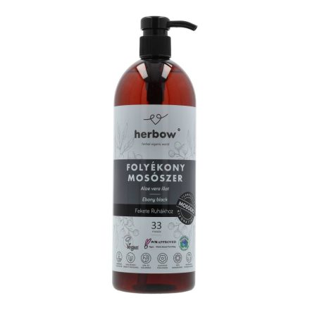 HERBOW FOLY.MOSÓSZER FEKETE 1000ML