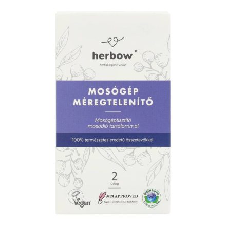 HERBOW MOSÓGÉP MÉREGTELENÍTŐ-TISZTÍTÓ
