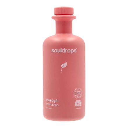 SOULDROPS MOSÓGÉL KORALL. SZÍNES 1300ML