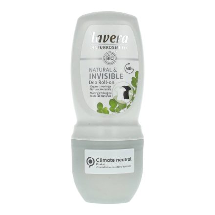 LAVERA GOLYÓS DEO INVISIBLE 50ML