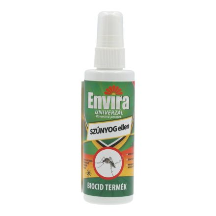 ENVIRA SZÚNYOGIRTÓ PERMET PUMPÁS 100ML