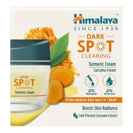 HIMALAYA ARCKRÉM DARK SPOT KURKUMÁVAL
