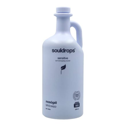 SOULDROPS MOSÓGÉL SZENZITÍV 3200ML