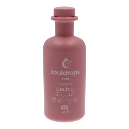 SOULDROPS BABY ÖBLÍTŐ GIRL 1000ML