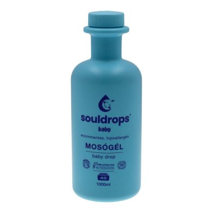SOULDROPS BABY MOSÓGÉL 1000ML