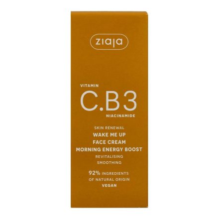 ZIAJA REGGELI ARCKRÉM C.B3 VITAMIN 50ML