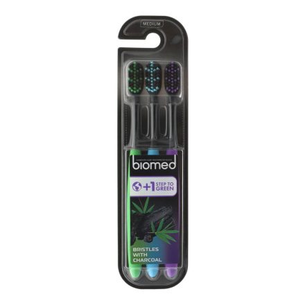 BIOMED FOGKEFE BLACK MEDIUM 3DB