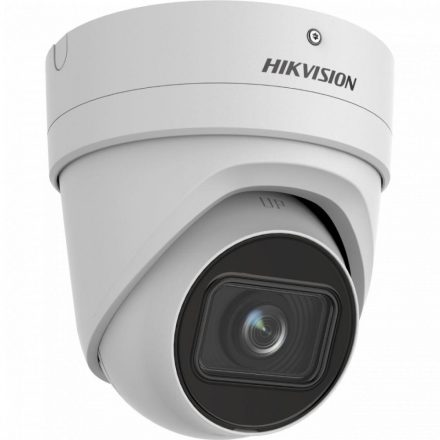 Hikvision IP turretkamera - DS-2CD2H66G2-IZS (6MP, 2,8-12mm, kültéri, H265+, IP66, IR40m, ICR, WDR, 3DNR, SD, PoE, IK10)