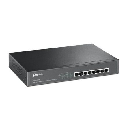 TP-Link Switch  PoE - TL-SG1008MP (8 port 1Gbps; 8 af/at PoE port; 126W)
