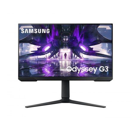 Samsung Monitor 24" - S24AG30ANU (VA, 1920x1080, 16:9, 144HZ, 250cd/m2, 1ms, Pivot, Flat)
