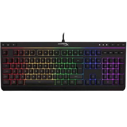 HP HYPERX Vezetékes Billentyűzet Alloy Core RGB - Gaming Keyboard UK