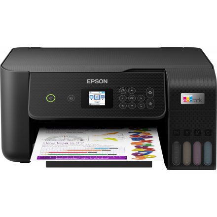 EPSON Tintasugaras nyomtató - EcoTank L3260 (A4, MFP, színes, 5760x1440 DPI, 33 lap/perc, USB/Wifi)