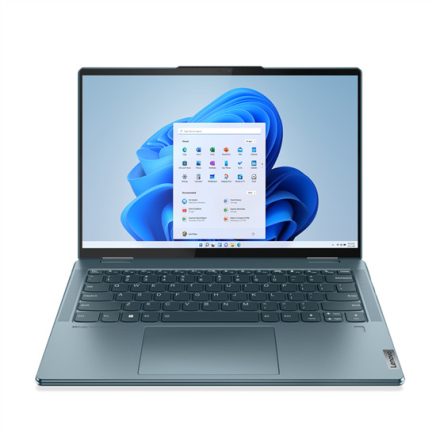 LENOVO Yoga 7 14IAL7, 14.0" 2,8K MT, Intel Core i5-1240P, 16GB, 512GB SSD, INT, Win home plus, Stone Blue