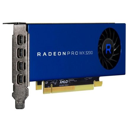 AMD Radeon Pro WX 3200 4GB DDR5