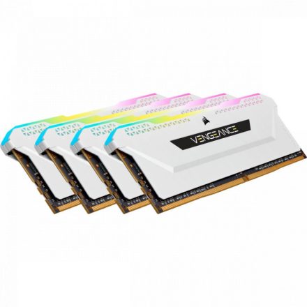 Corsair 64GB DDR4 3200MHz Kit(4x16GB) Vengeance RGB Pro SL White