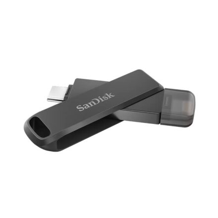 Sandisk 128GB USB3.1 Type-C/Lightning iXpand Luxe Black