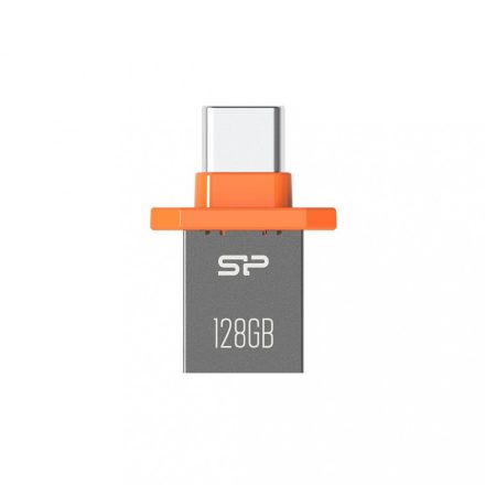 Silicon Power 128GB USB3.2 Type-C Mobile C21 Black/Orange