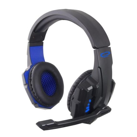 Esperanza EGH450 Avanger Gamer headset Black/Blue