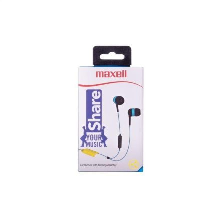 Maxell Shere Headset Blue