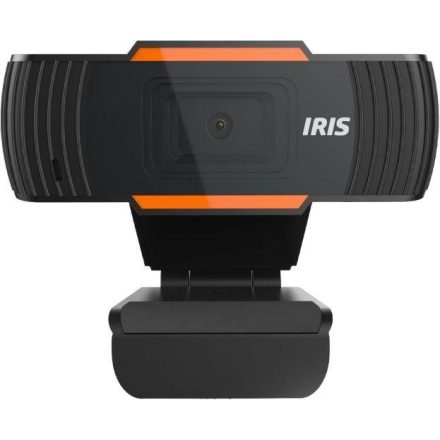 IRIS W-13 Webkamera Black/Orange