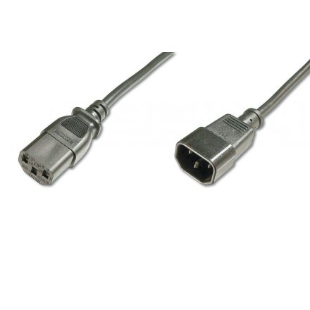 Assmann Power Cord extension cable, C14 - C13