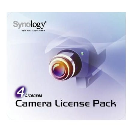 Synology Camera (license pack  4)