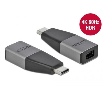 DeLock USB Type-C to mini DisplayPort adapter