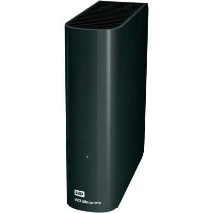 Western Digital 4TB 3,5" USB3.0 Elements Desktop Black