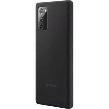 Samsung Galaxy Note 20 Silicon Cover Black