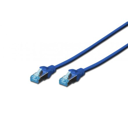 Digitus CAT5e SF-UTP Patch Cable 0,5m Blue