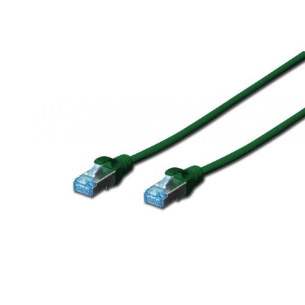 Digitus CAT5e SF-UTP Patch Cable 3m Green