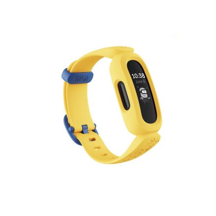 Fitbit Ace 3 Kids Activity Tracker Minions Edition Black/Yellow