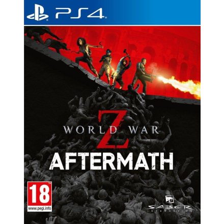 Saber Interactive World War Z: Aftermath (PS4)