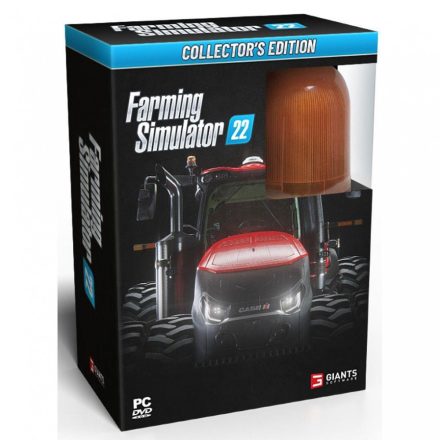 GIANTS Software Farming Simulator 22 Collector''s Edition (PC)