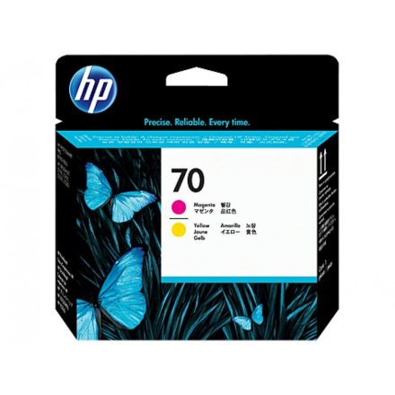 HP 9406A (70) Magenta + Yellow nyomtatófej